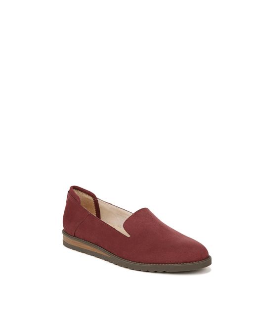 Dr. Scholls Red Jetset Loafer