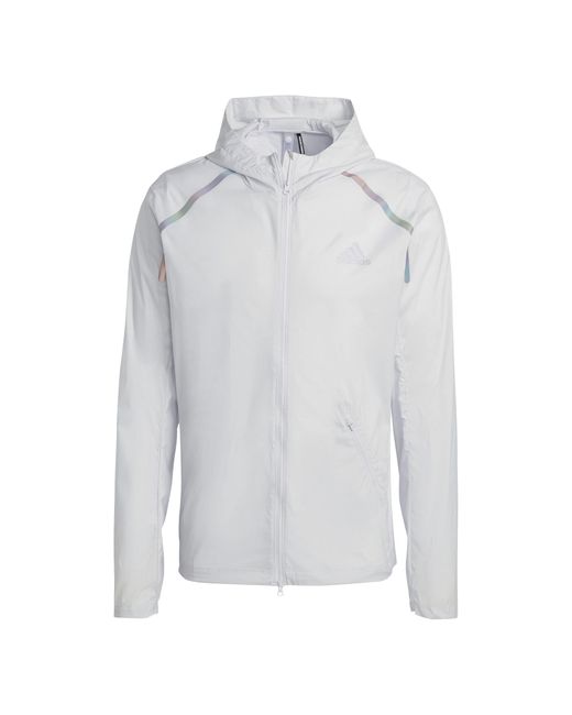 Adidas Gray Marathon Jkt Jacket for men