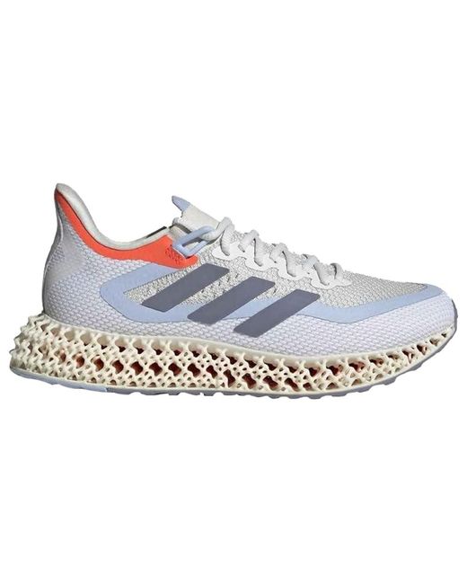 Adidas Black 4dfwd 2 Sneakers Running Trainers Shoes Dawn Blue