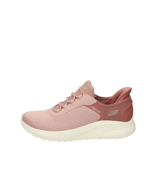 Skechers Pink Bobs Squad Chaos