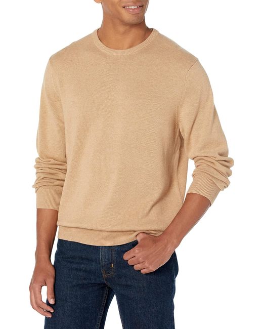 Amazon Essentials Blue Crewneck Sweater for men