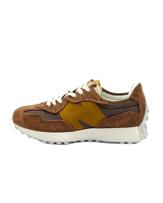 New Balance 327 Mens Fashion Trainers In Brown - 7 Uk for men