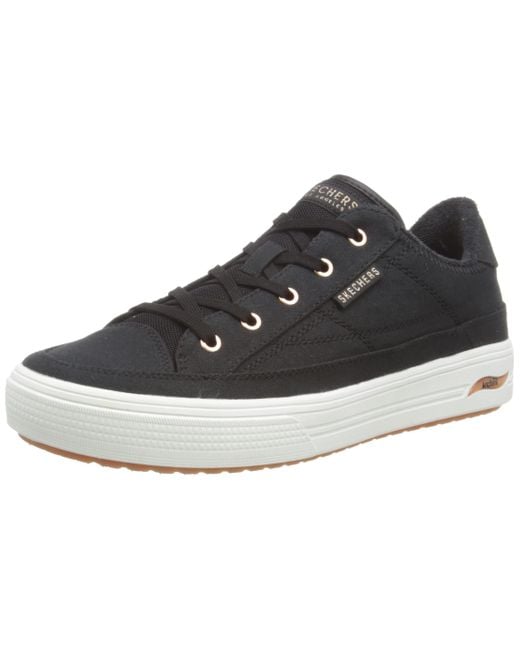 Skechers Black Arch Fit Arcade Sneaker