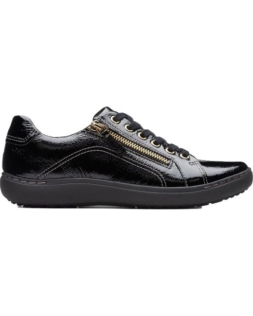 Clarks Black S Nalle Lace Shoes