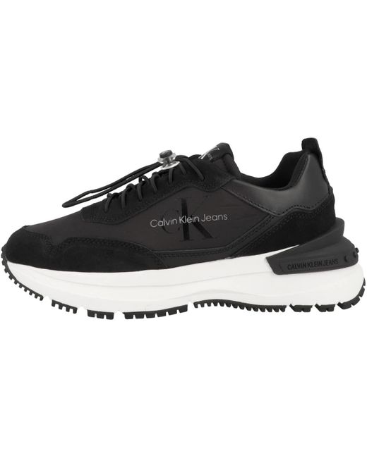 JEANS Chunky Runner Baskets Mode Noir 41 EU Calvin Klein en coloris Black