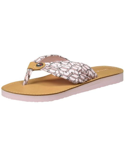 tommy hilfiger monica flip flops