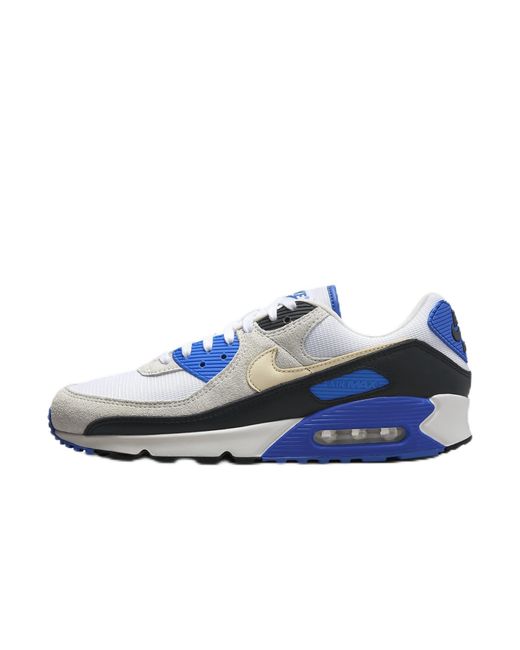Nike Blue Air Max 90 for men