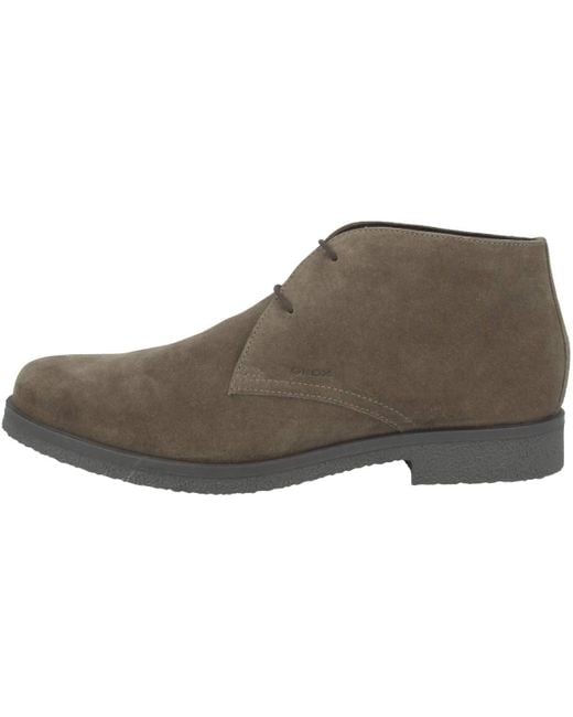 Geox Brown Uomo Claudio A Shoes for men