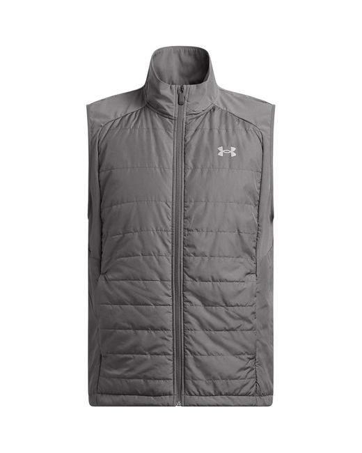 Under Armour S Ua Strm Vitality Run Vest Running Gray M for men