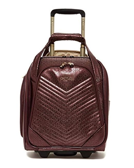 Guess Multicolor Halley Wheeled Underseater Bordeaux