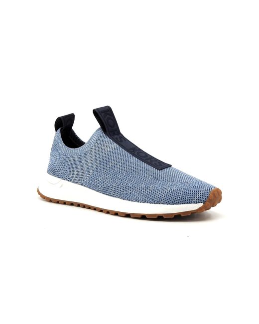 Michael kors blue slip on sneakers sales
