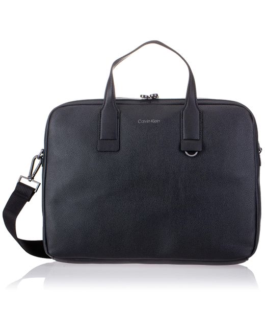 Calvin Klein Warmth Laptop Bag Computer in Black for Men | Lyst UK