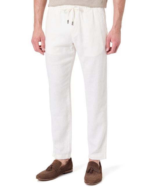 Tommy Hilfiger Harlem Sorona Linnen Mw0mw38801 Chino in het White voor heren