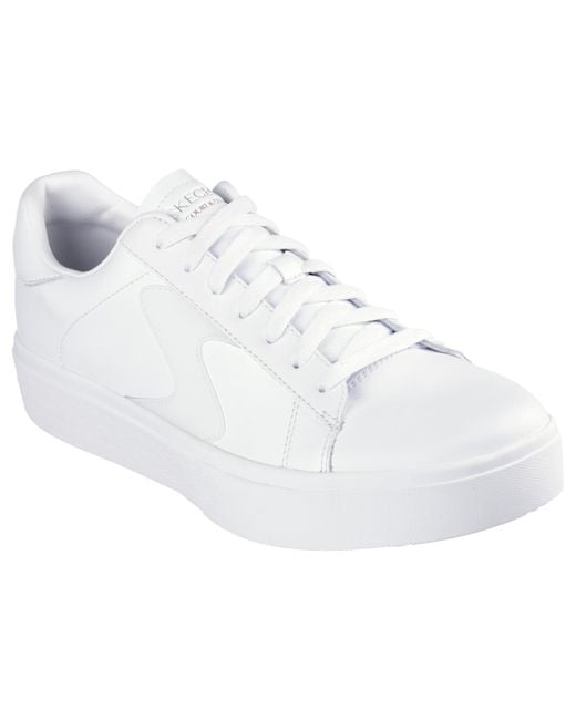 Skechers White Eden Lx Remembrance Sneaker for men