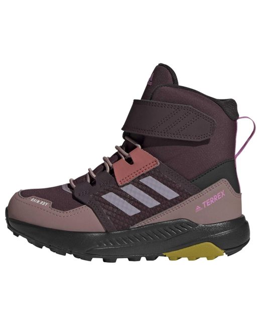 Adidas Brown Terrex Trailmaker High C.rdy K Mountain Boots