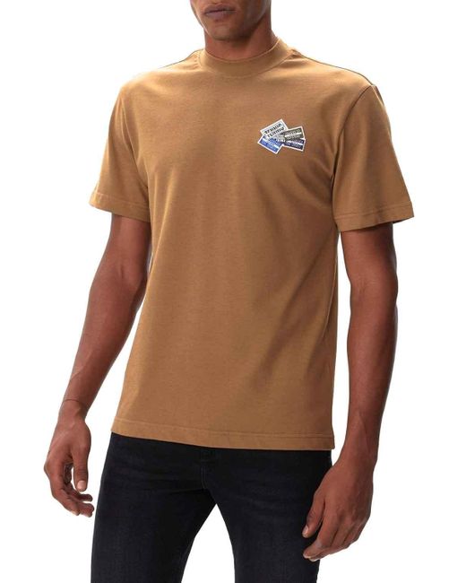 TH2059 t-Shirt ches Longues Sport Lacoste pour homme en coloris Black