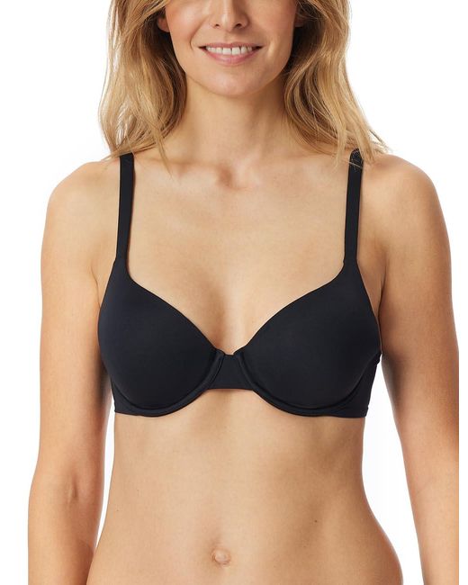 Schiesser Black Schalen Bügel und gleitenden Cups-Unique Micro BH