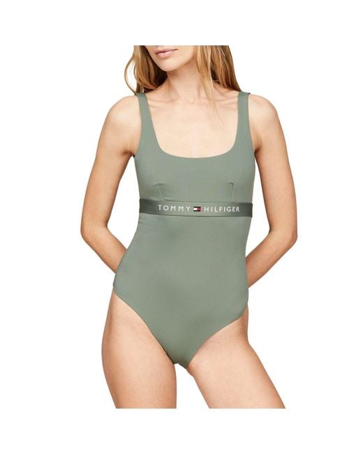 Tommy Hilfiger Green One Piece