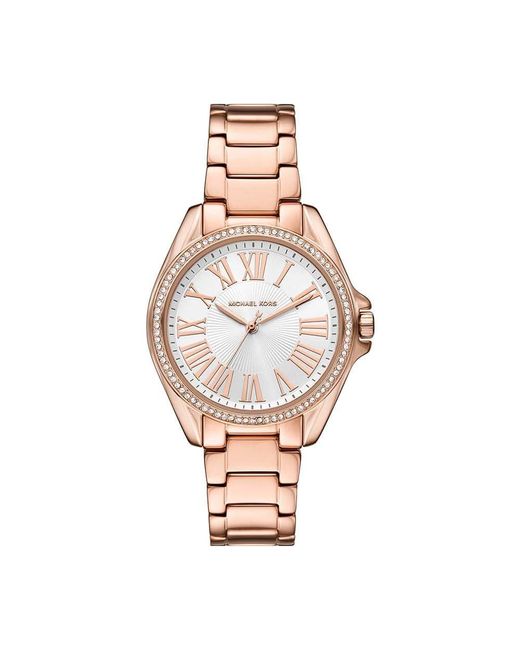 MK4853 Orologio Da Donna di Michael Kors in Metallic