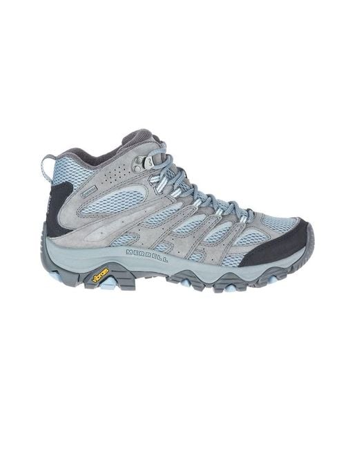 Moab 3 Mid GTX di Merrell in Blue
