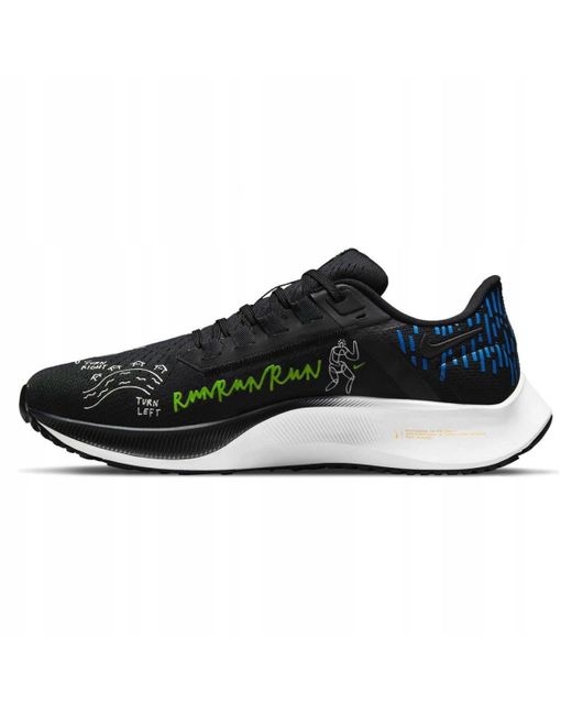 Nike Black Air Zoom Pegasus 38 Running Trainers Sneakers Shoes Dm3274 for men