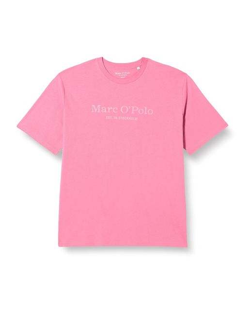Marc O' Polo Pink 326201251052 T-shirt for men