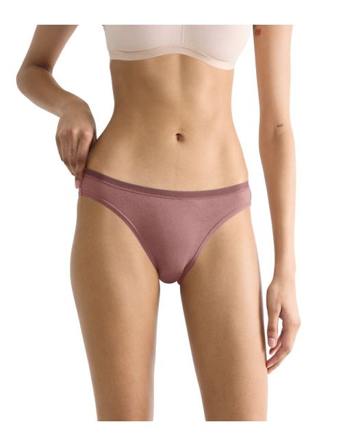 Sloggi Go Daily Katoenen Mini Slips in het Pink