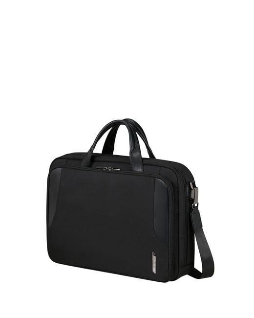 Samsonite Black Xbr 2.0 Shoulder Bag M 9.7 Inches for men