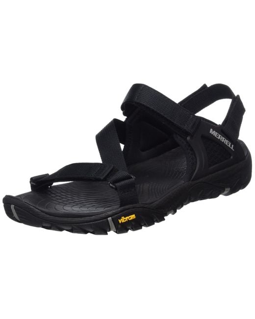 Merrell Black All Out Blaze Sieve Convert Hiking Sandals for men