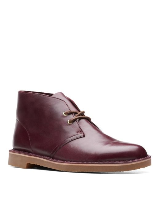 CLARKS Desert Boot Evo - Polacchini in Suede kaki Polacchini Uomo 183838