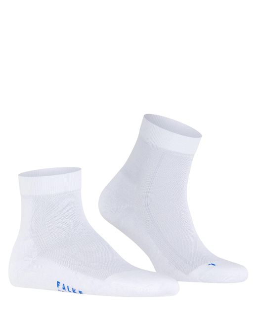 Falke White Cool Kick U Sso Breathable Plain 1 Pair Socks