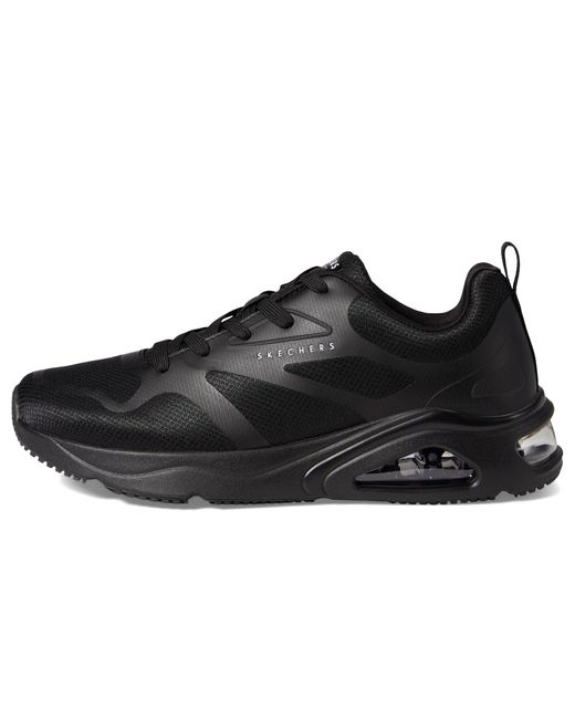 Skechers Air Uno - Revolution-airy Black Low Top Sneaker Shoes for men