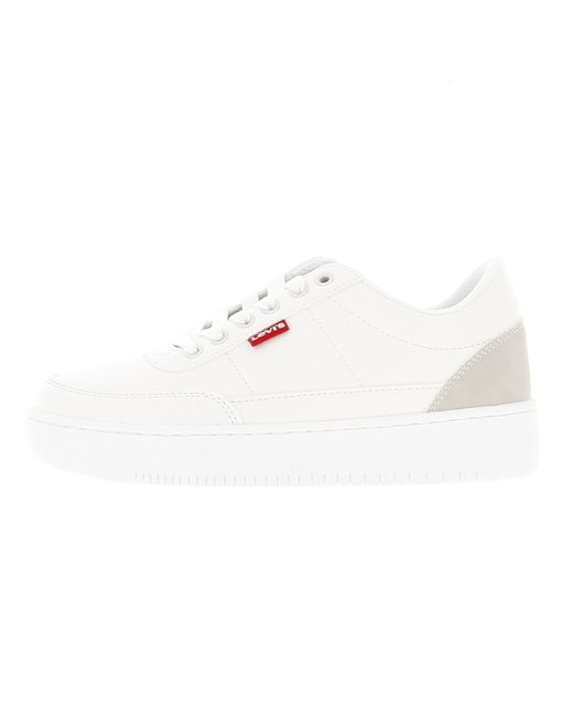 Levi's White New Union 2.0