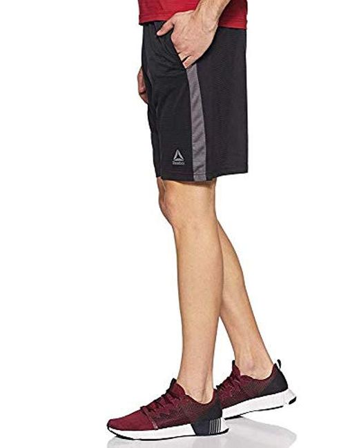 reebok wor mesh short