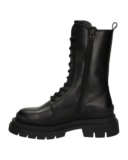 G-Star RAW Black Lintell-to-hgh-lea-w Ankle Boot