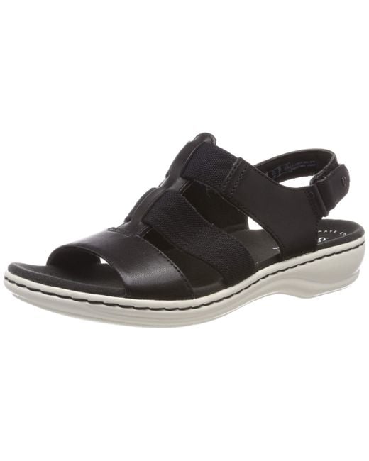 Clarks Leisa Brody Leather Sandals In 
