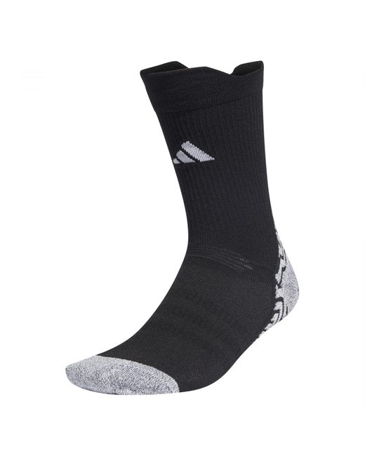 Adidas Erwachsene Fußball Grip Knit Crew Performance Socken Light 11-12.5 in Black für Herren