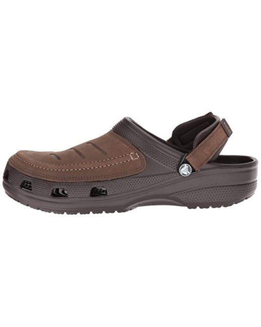 crocs yukon vista clog