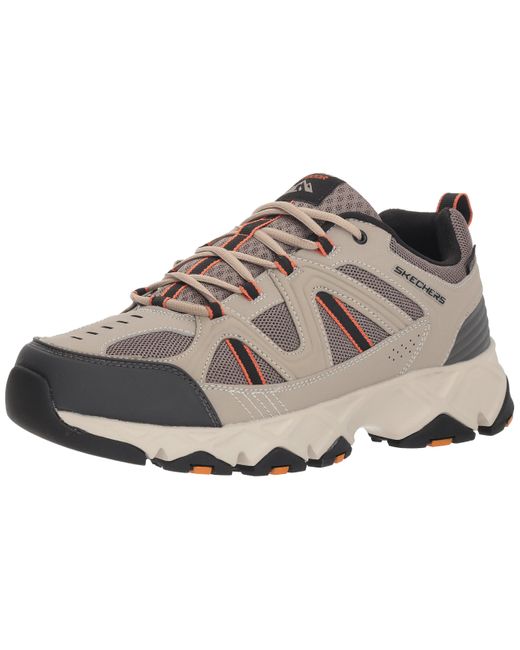 skechers men's crossbar oxford