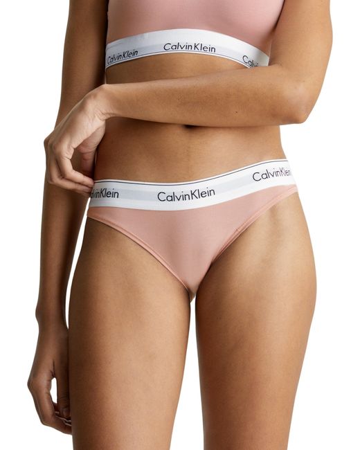 Calvin Klein Multicolor Bikini Shape Briefs Stretch Cotton