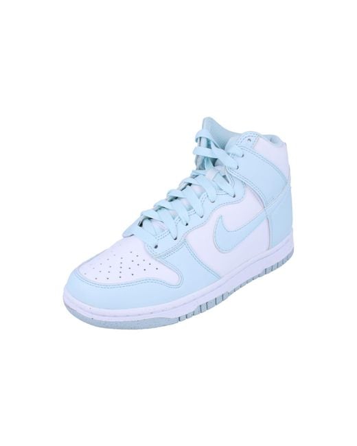 W Dunk High NN di Nike in Blue