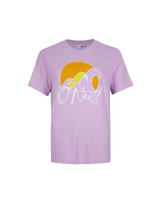 O'neill Sportswear Pink Luano Graphic T-shirt