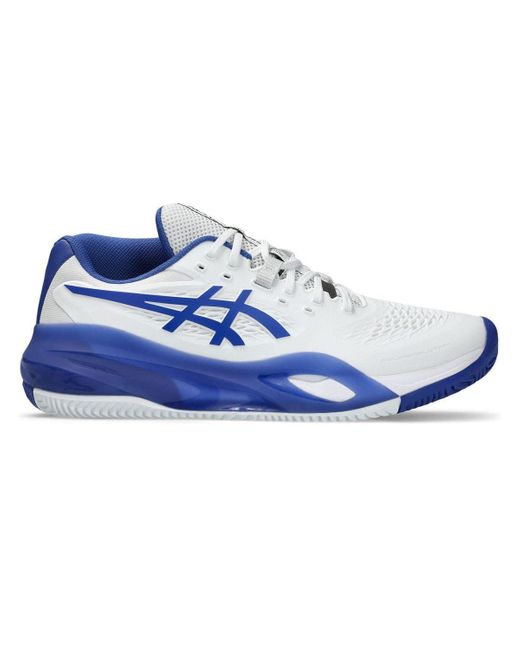 Asics GEL-RESOLUTION X in Blue für Herren