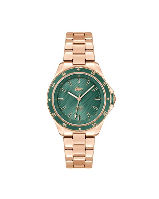 Lacoste Metallic Santorini 3h Quartz Watch