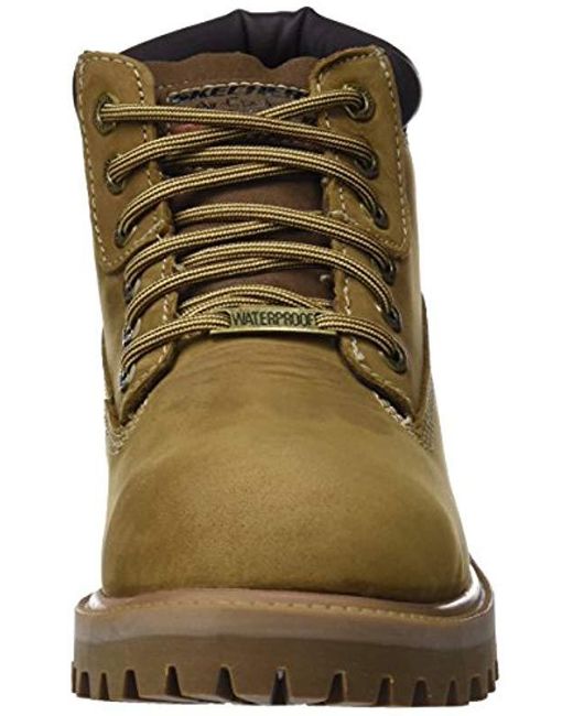 skechers steel toe hombre blanco