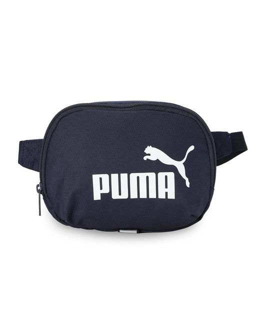 Phase Waist Bag di PUMA in Blue