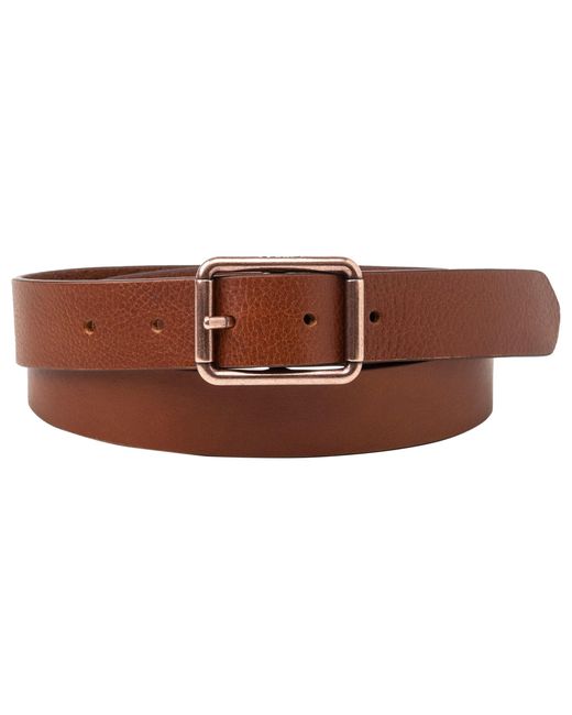 Belt para Mujer Mid-Width Center Levi's de color Black