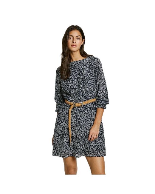 Cindy Vestido de Pepe Jeans de color Azul Lyst