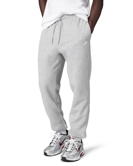 nike club fleece cuffed pants