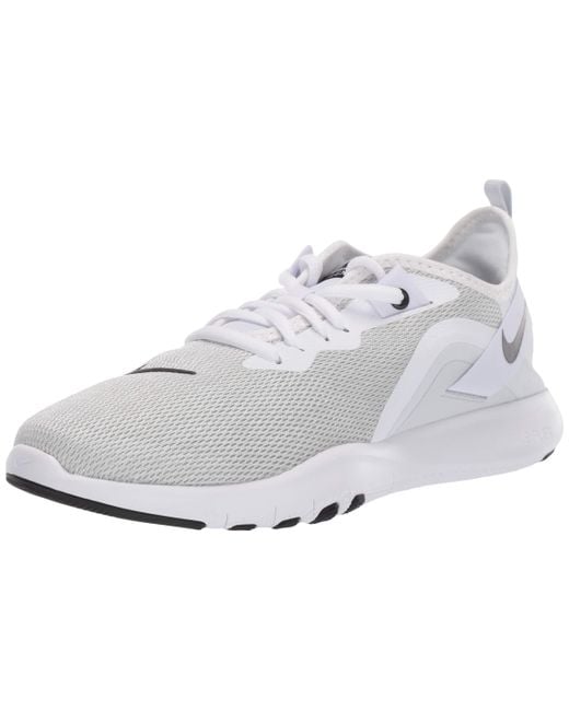 Nike White Flex Tr 9
